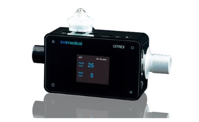瑞士imtmedical CITREX H4呼吸机质量分析仪