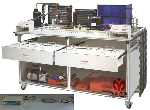 空调冰箱组装与调试实训考核装置(智能考核型)MYN-508A 