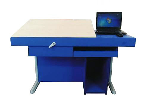 工程绘图桌MYGC-5老师桌30cm多用斜角三角板