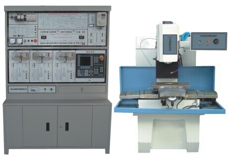 数控车床/铣床电气控制设计与分析实验MYK-04A