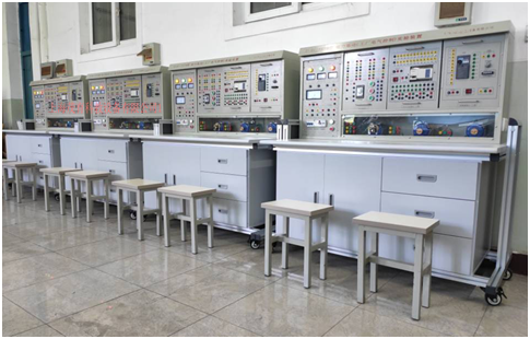 机床电气控制实训装置MY-40DPLC、变频器的电机拖动与控制实验