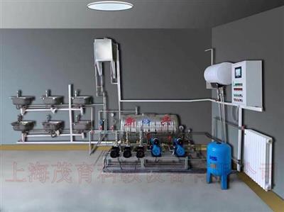 水泵水箱联合供水系统操作实践MYLY-33
