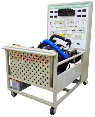 电控高压共轨柴油发动机实训台MYQ-32检测控制面板