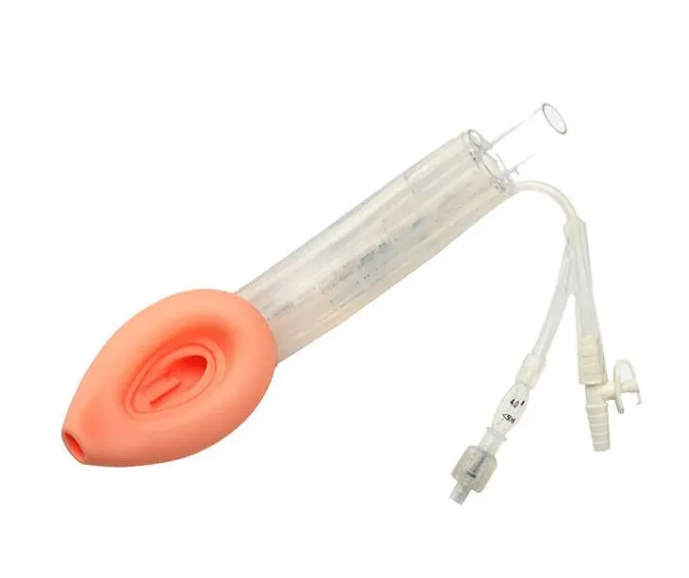 双重防抽吸喉罩气道 PVC 3