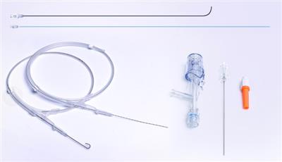一次性使用子宫输卵管造影导管导丝套装