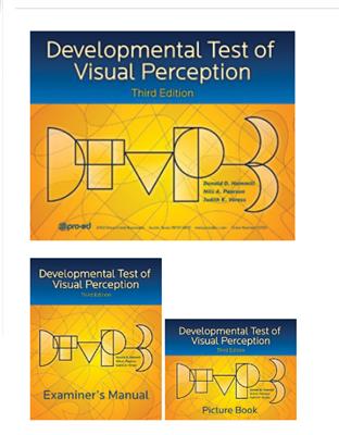 DTVP-3视知觉发展测试第三版