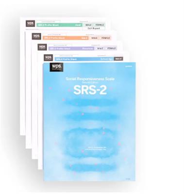 社交反应量表第二版（SRS-2）- 自闭症（孤独症）社交反应量表第二版