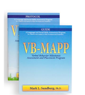 VB-MAPP言语行为里程碑评估和安置程序