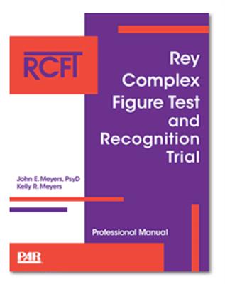 Rey复杂图形测试（RCFT）