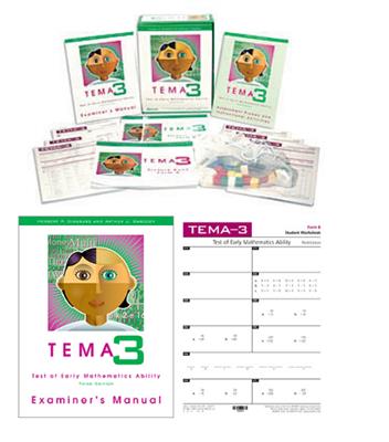 TEMA-3早期数学能力测试第三版和TOMA-3数学能力测试第三版