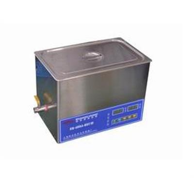 台式数显定时、加热、功率可调型超声波清洗器CQ-400B-DST