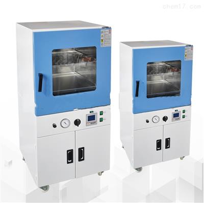 立式液晶真空烘箱数显电热恒温真空干燥箱DZF-6090