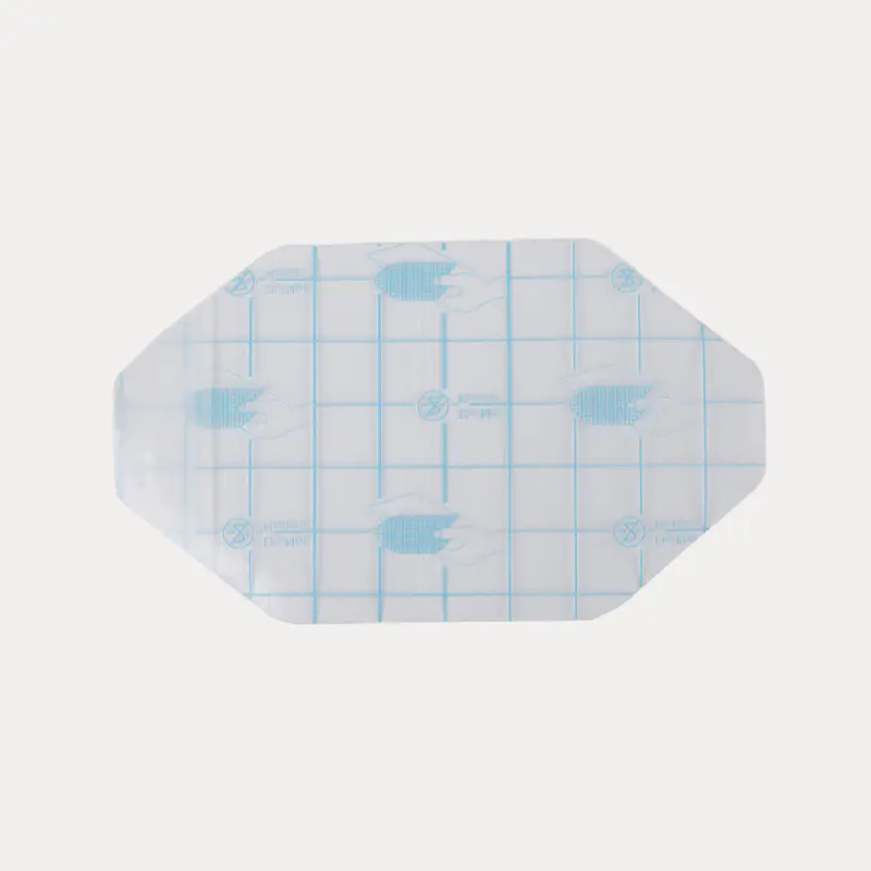 透明伤口敷料（蓝色方格) 1104B